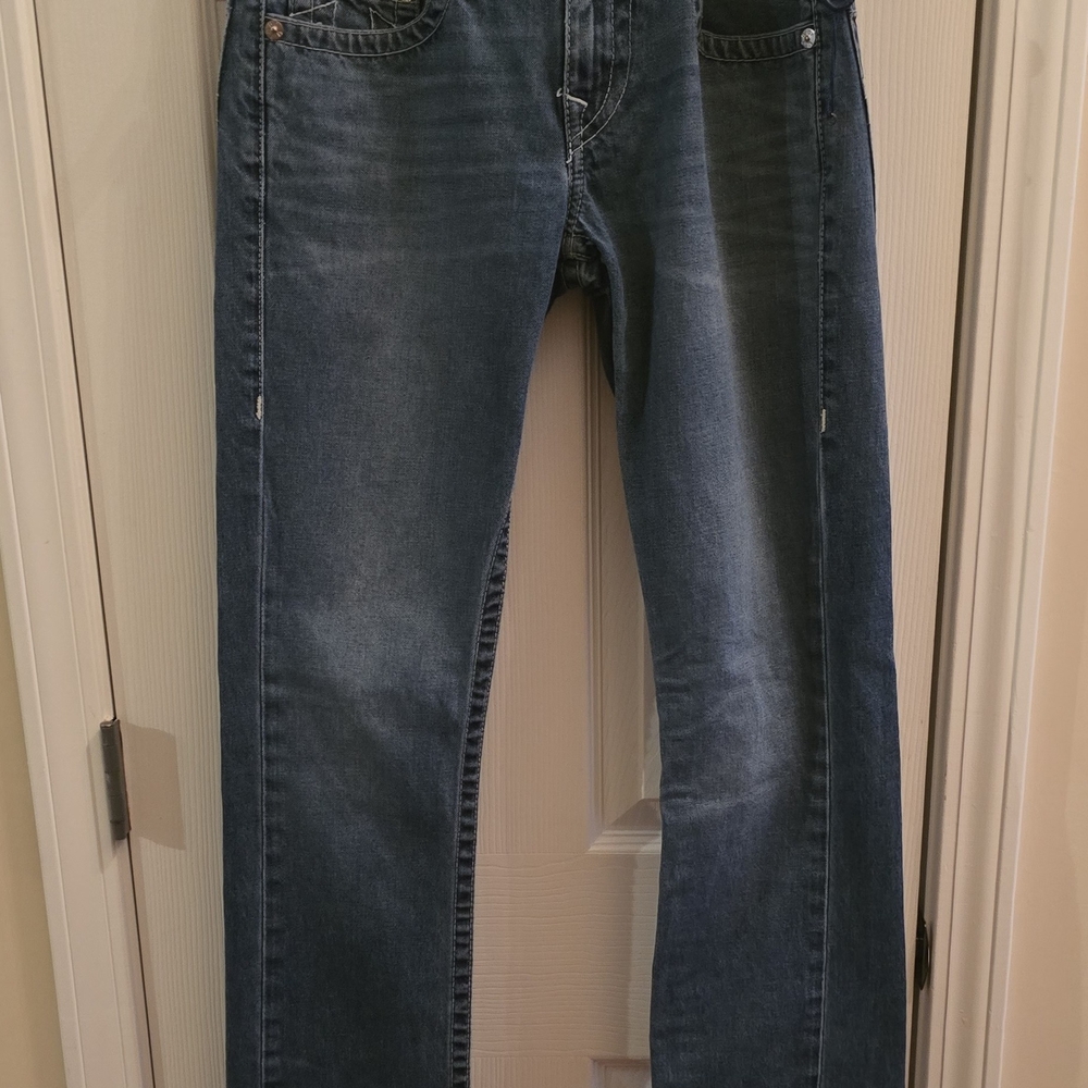 True Religion Blue Denim Jeans